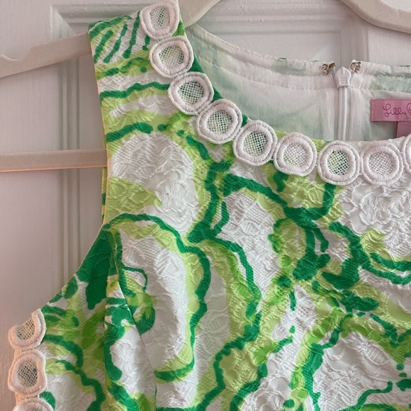 Lilly Pulitzer Mila Shift dress, Heartbreakers print - Picture 2 of 3